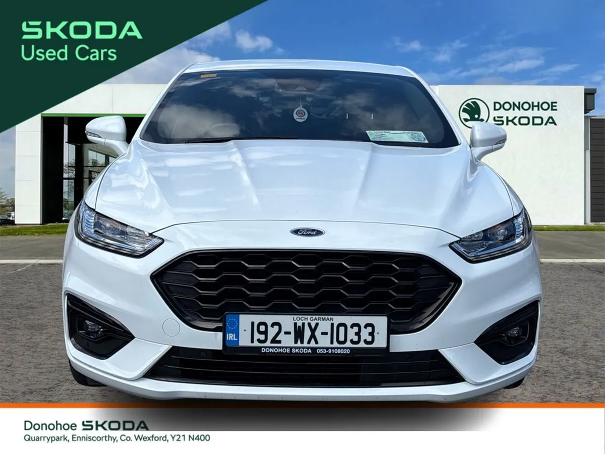 Ford Mondeo Hatchback, Diesel, 2019, White