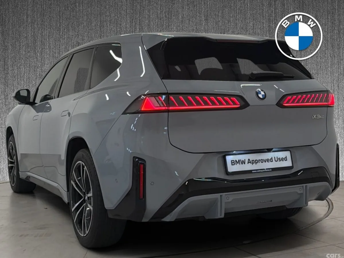 BMW iX3 SUV, Electric, 2026, Grey