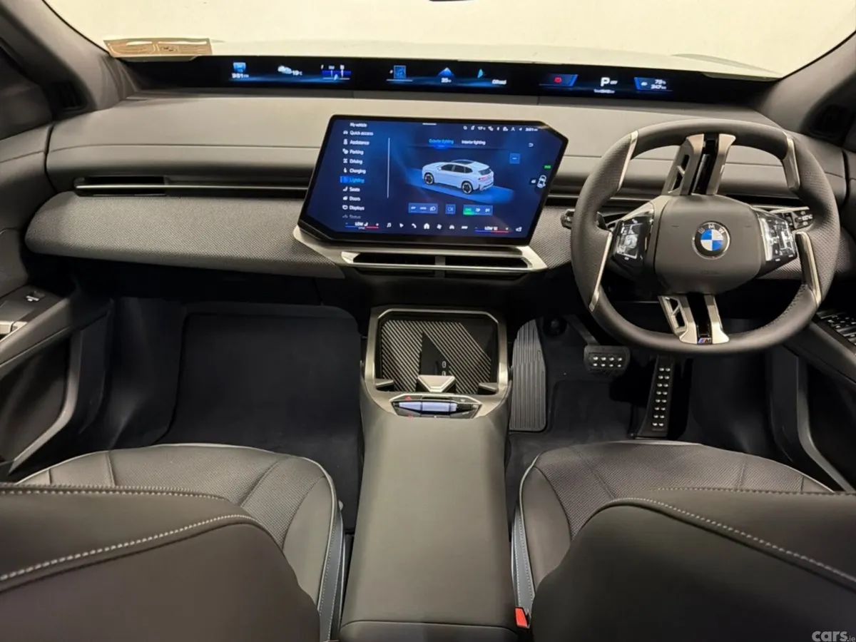 BMW iX3 SUV, Electric, 2026, Grey