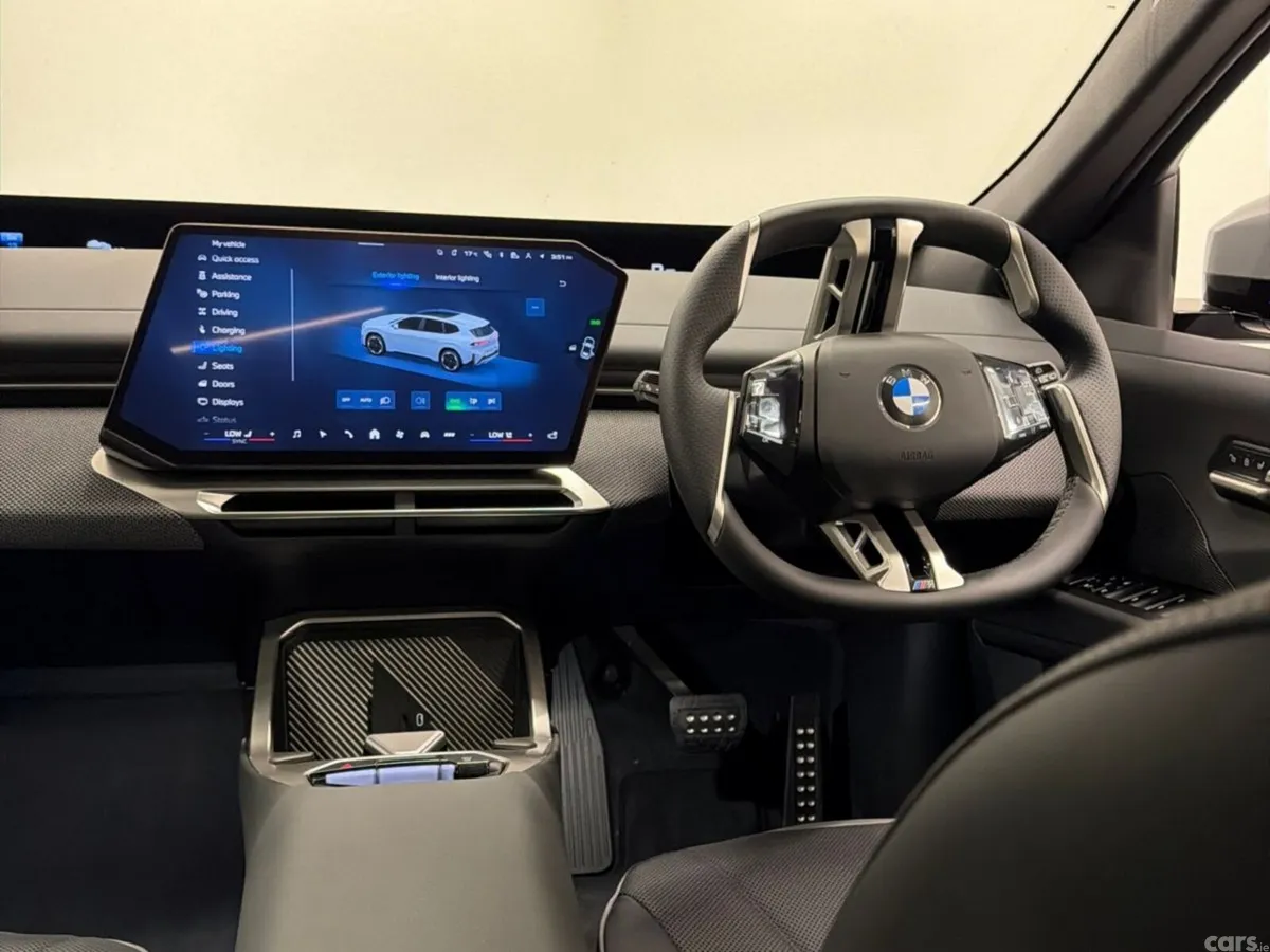 BMW iX3 SUV, Electric, 2026, Grey