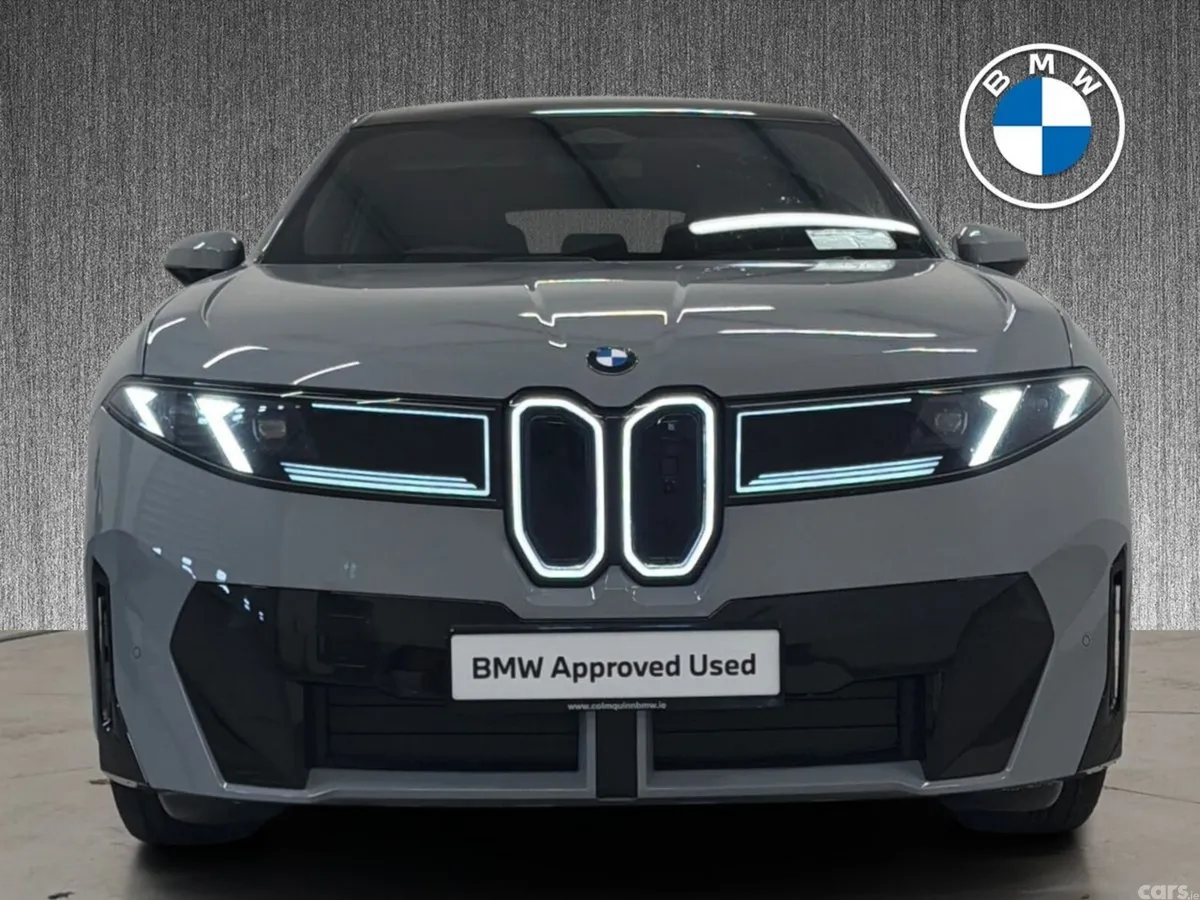 BMW iX3 SUV, Electric, 2026, Grey