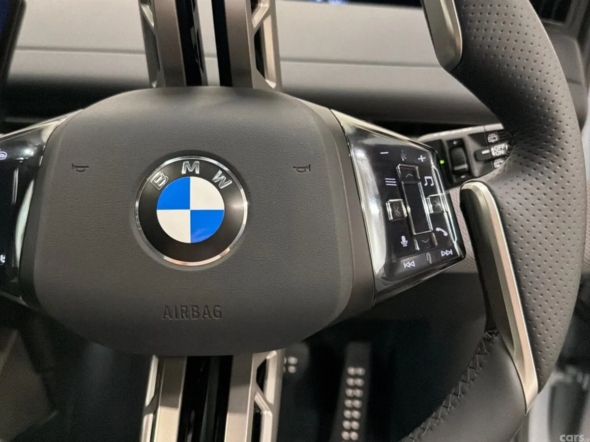 BMW iX3 SUV, Electric, 2026, Grey