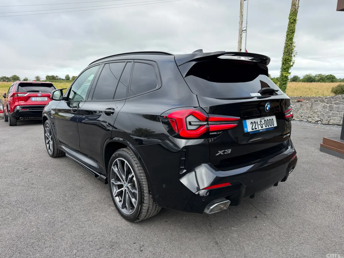 BMW X3 SUV, Petrol Plug-in Hybrid, 2022, Black