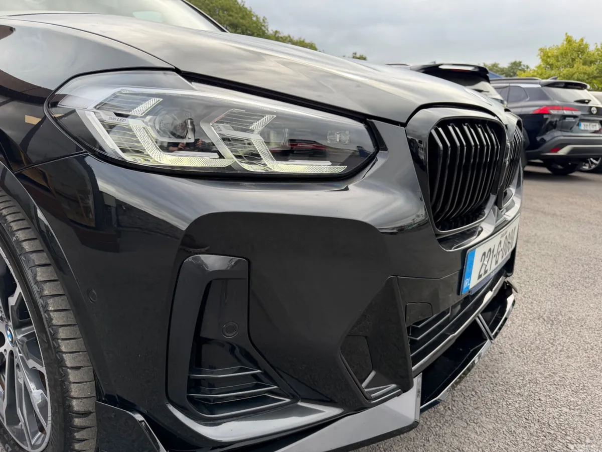 BMW X3 SUV, Petrol Plug-in Hybrid, 2022, Black