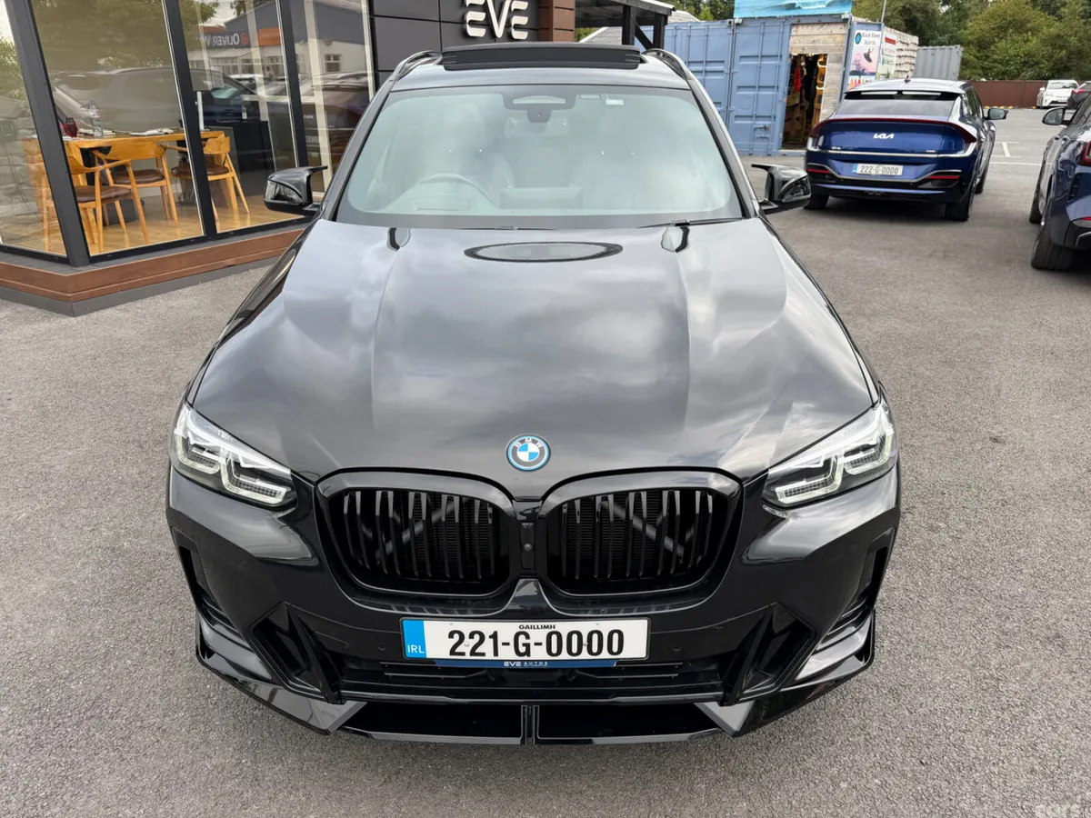 BMW X3 SUV, Petrol Plug-in Hybrid, 2022, Black