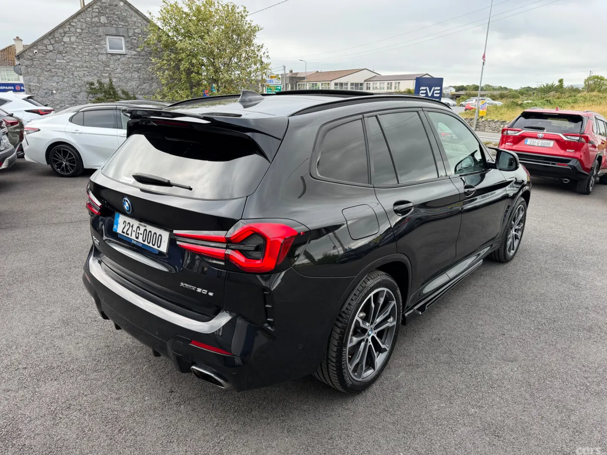 BMW X3 SUV, Petrol Plug-in Hybrid, 2022, Black