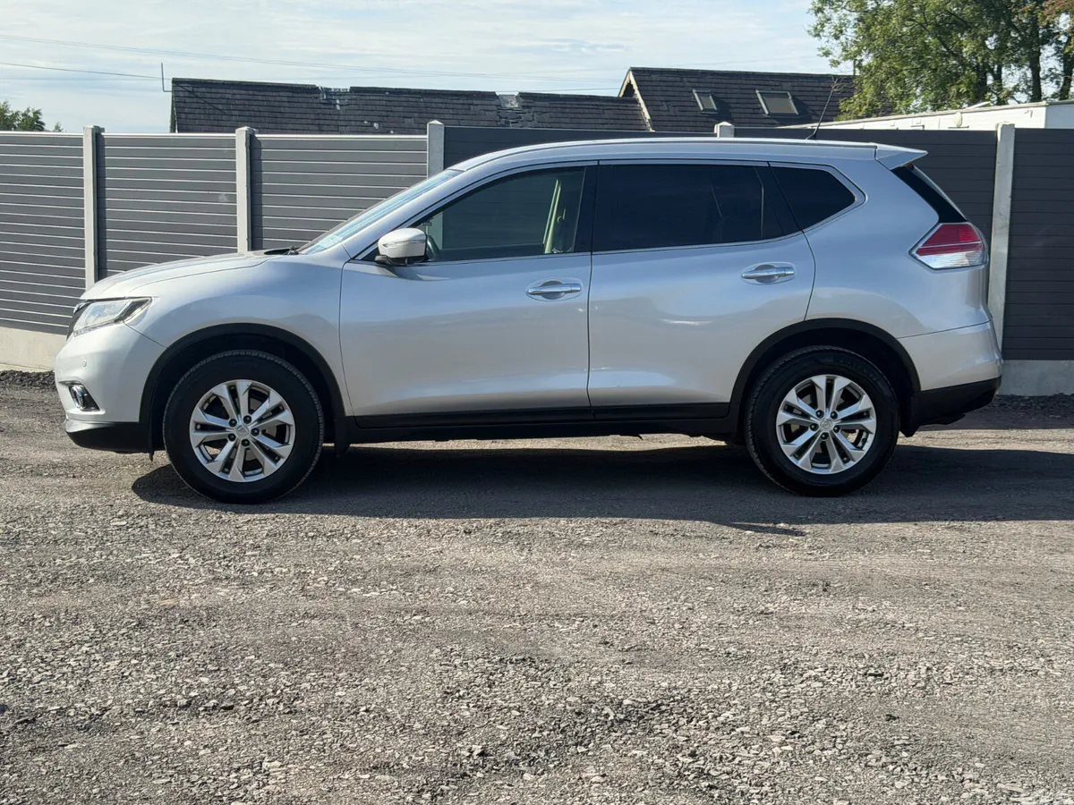 Nissan X-Trail SUV, Diesel, 2015, Silver