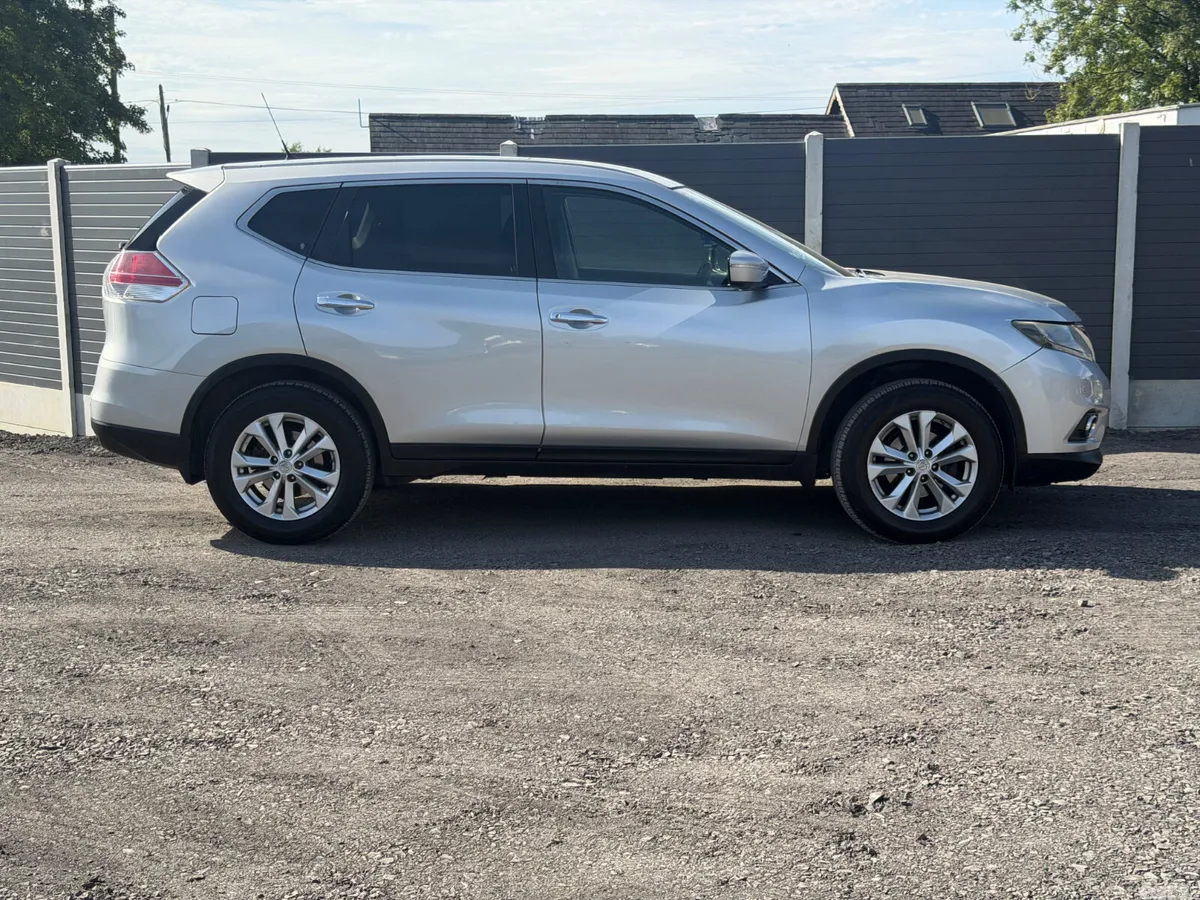 Nissan X-Trail SUV, Diesel, 2015, Silver