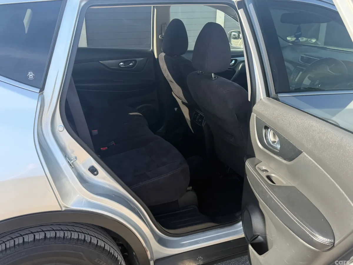 Nissan X-Trail SUV, Diesel, 2015, Silver