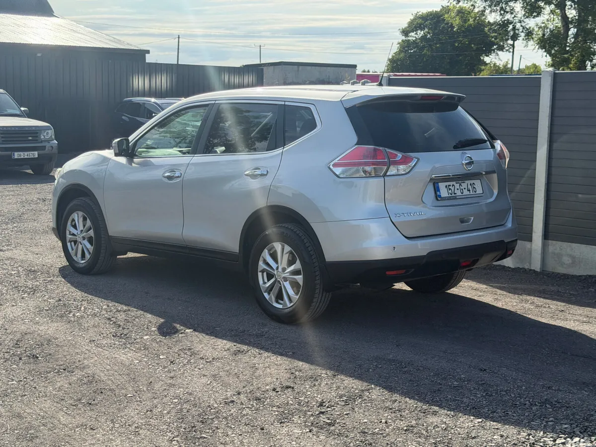 Nissan X-Trail SUV, Diesel, 2015, Silver