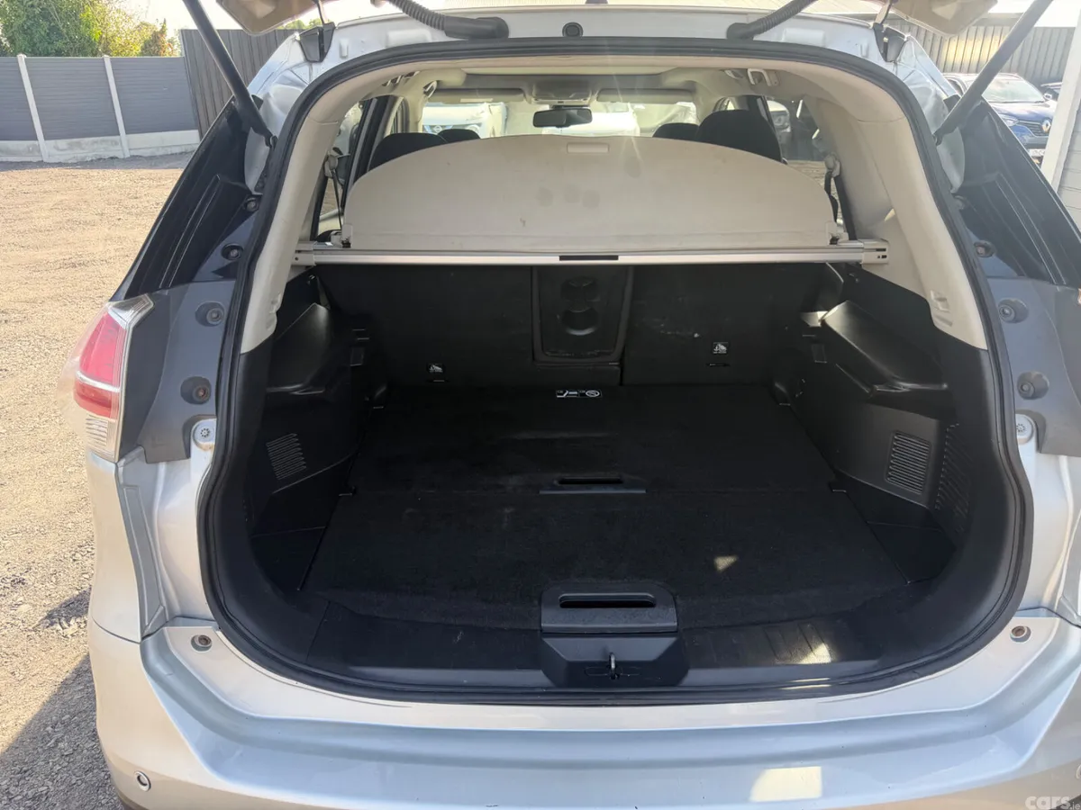 Nissan X-Trail SUV, Diesel, 2015, Silver