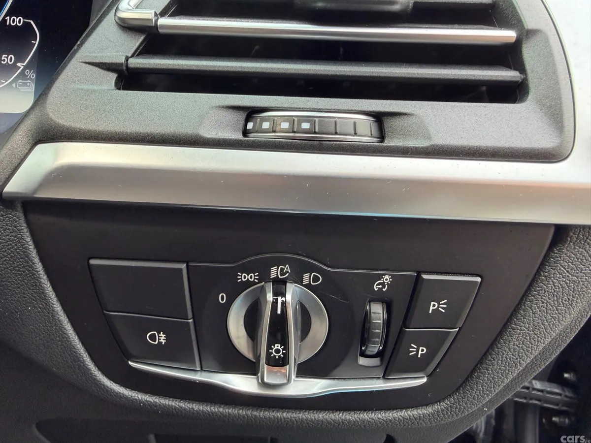 BMW X3 SUV, Petrol Plug-in Hybrid, 2022, Black