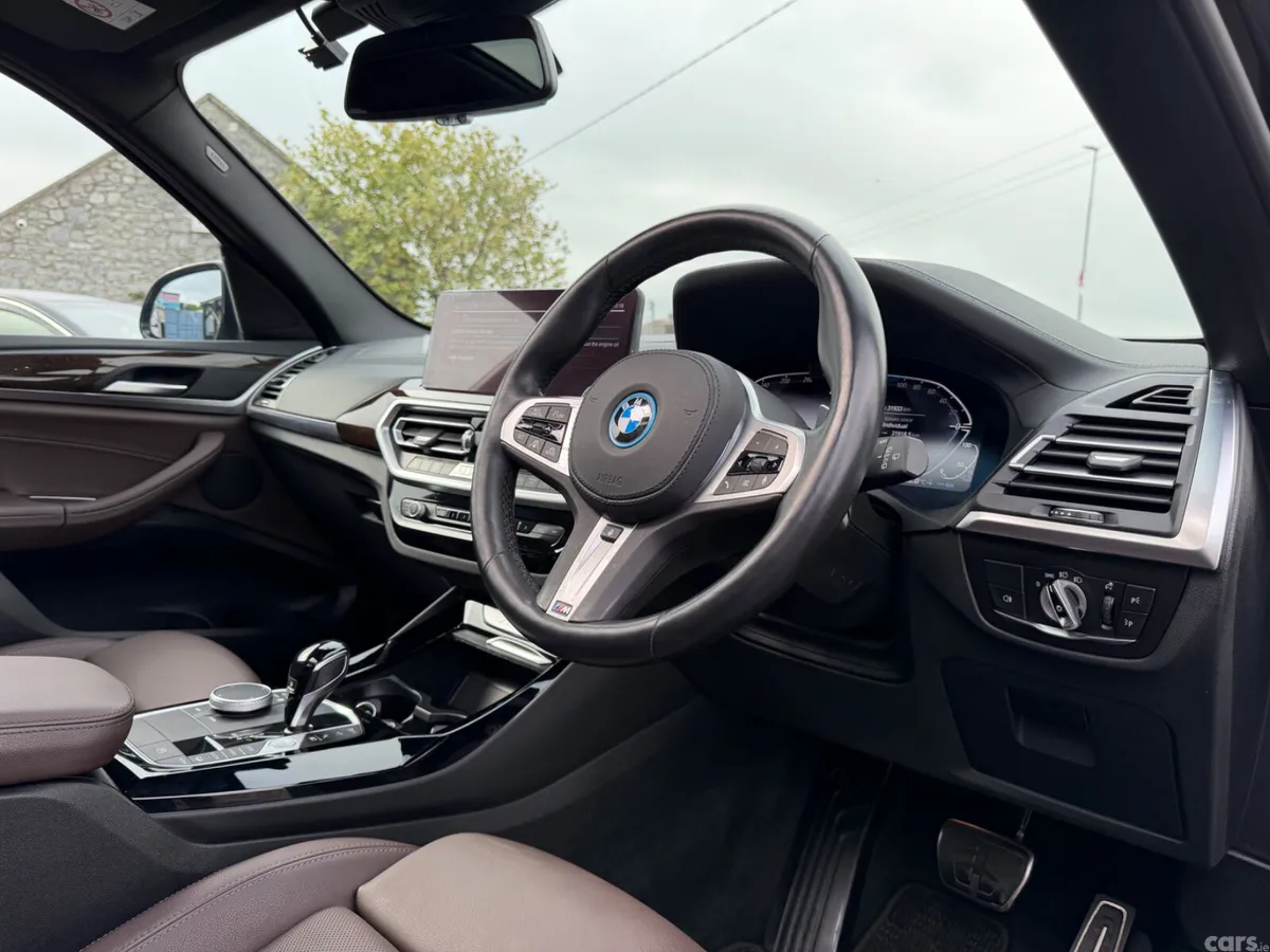 BMW X3 SUV, Petrol Plug-in Hybrid, 2022, Black