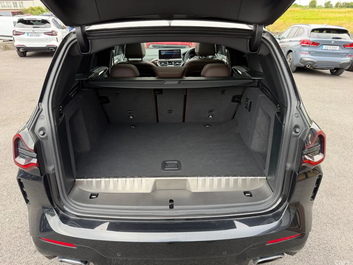 BMW X3 SUV, Petrol Plug-in Hybrid, 2022, Black