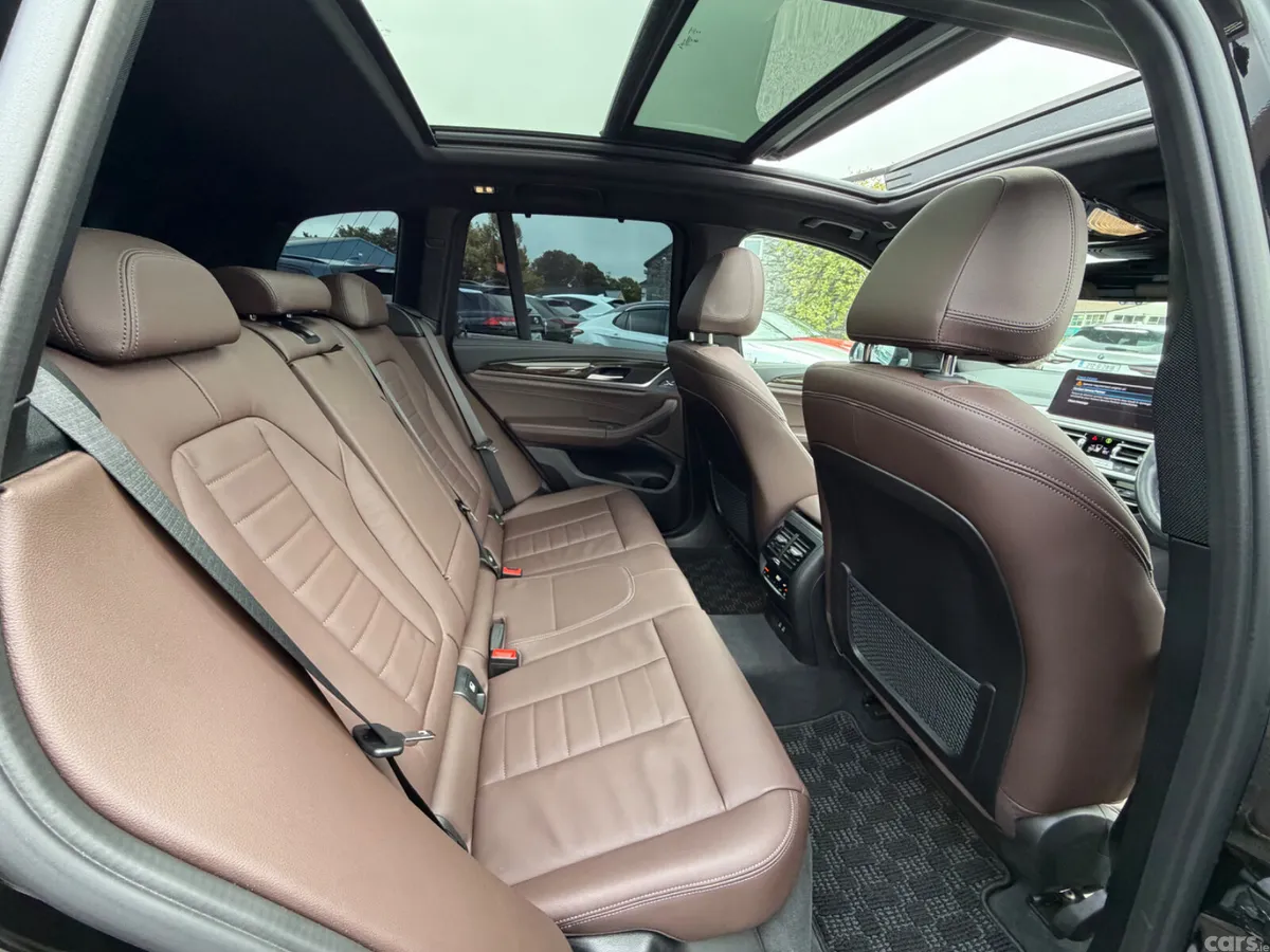 BMW X3 SUV, Petrol Plug-in Hybrid, 2022, Black