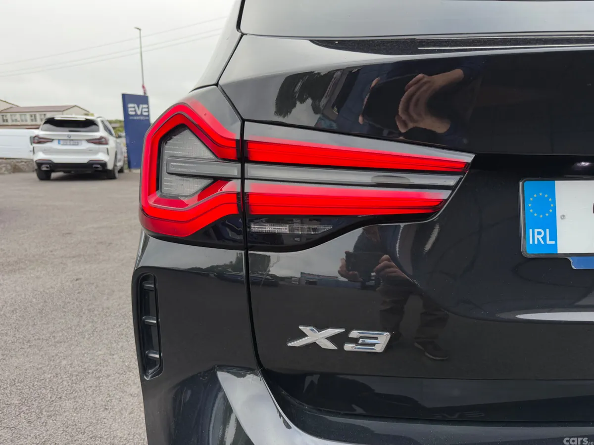 BMW X3 SUV, Petrol Plug-in Hybrid, 2022, Black