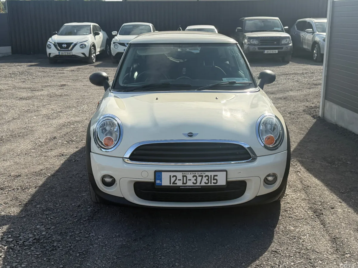 Mini One Hatchback, Diesel, 2012, White