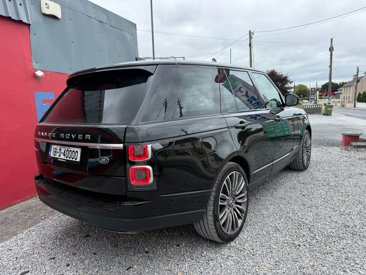 Land Rover Range Rover SUV, Diesel, 2018, Black