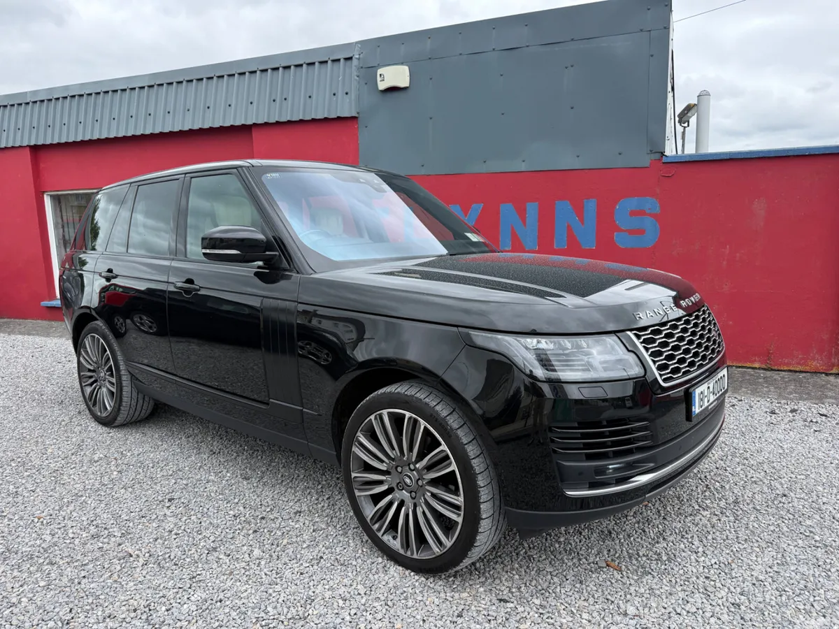 Land Rover Range Rover SUV, Diesel, 2018, Black