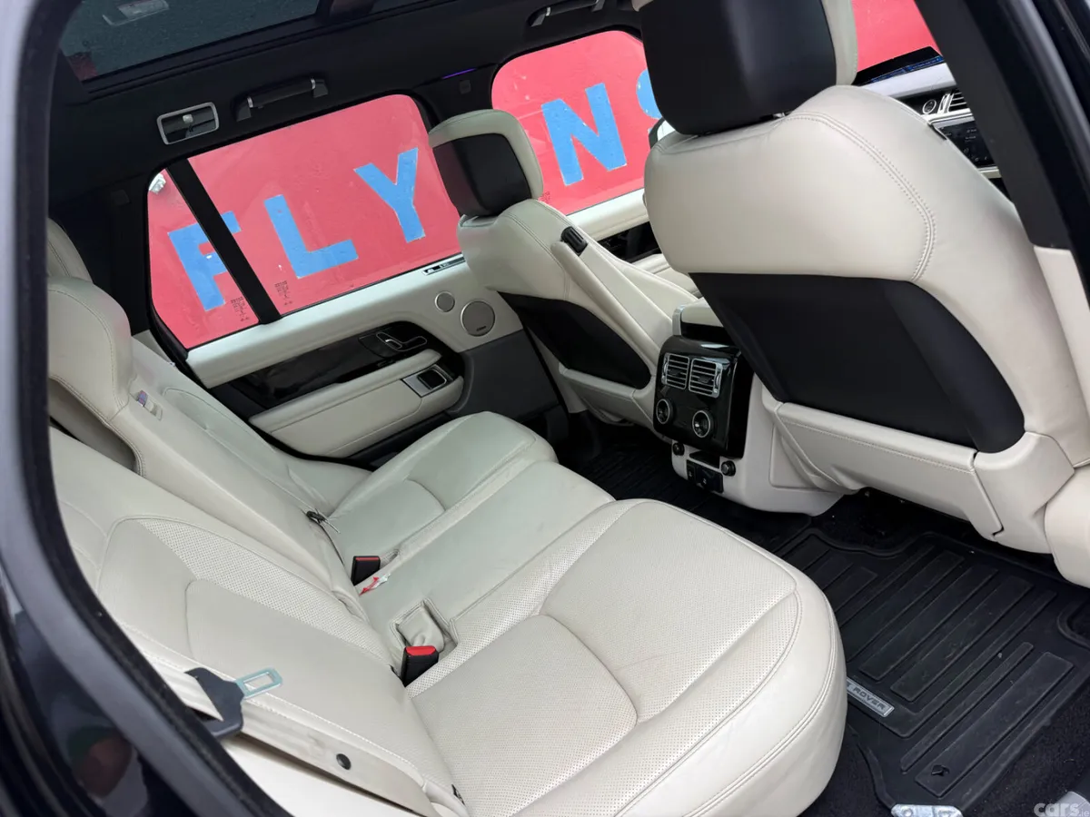 Land Rover Range Rover SUV, Diesel, 2018, Black