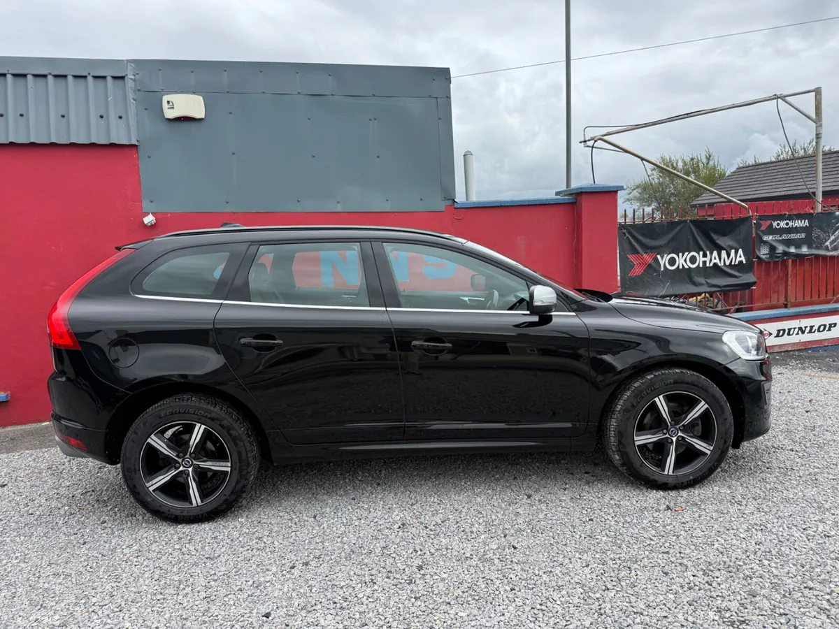 Volvo XC60 SUV, Diesel, 2017, Black