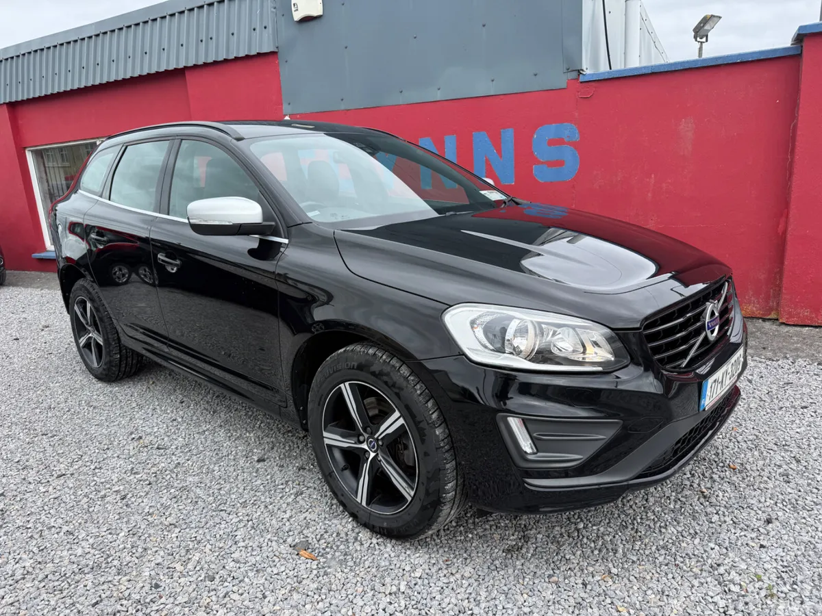 Volvo XC60 SUV, Diesel, 2017, Black