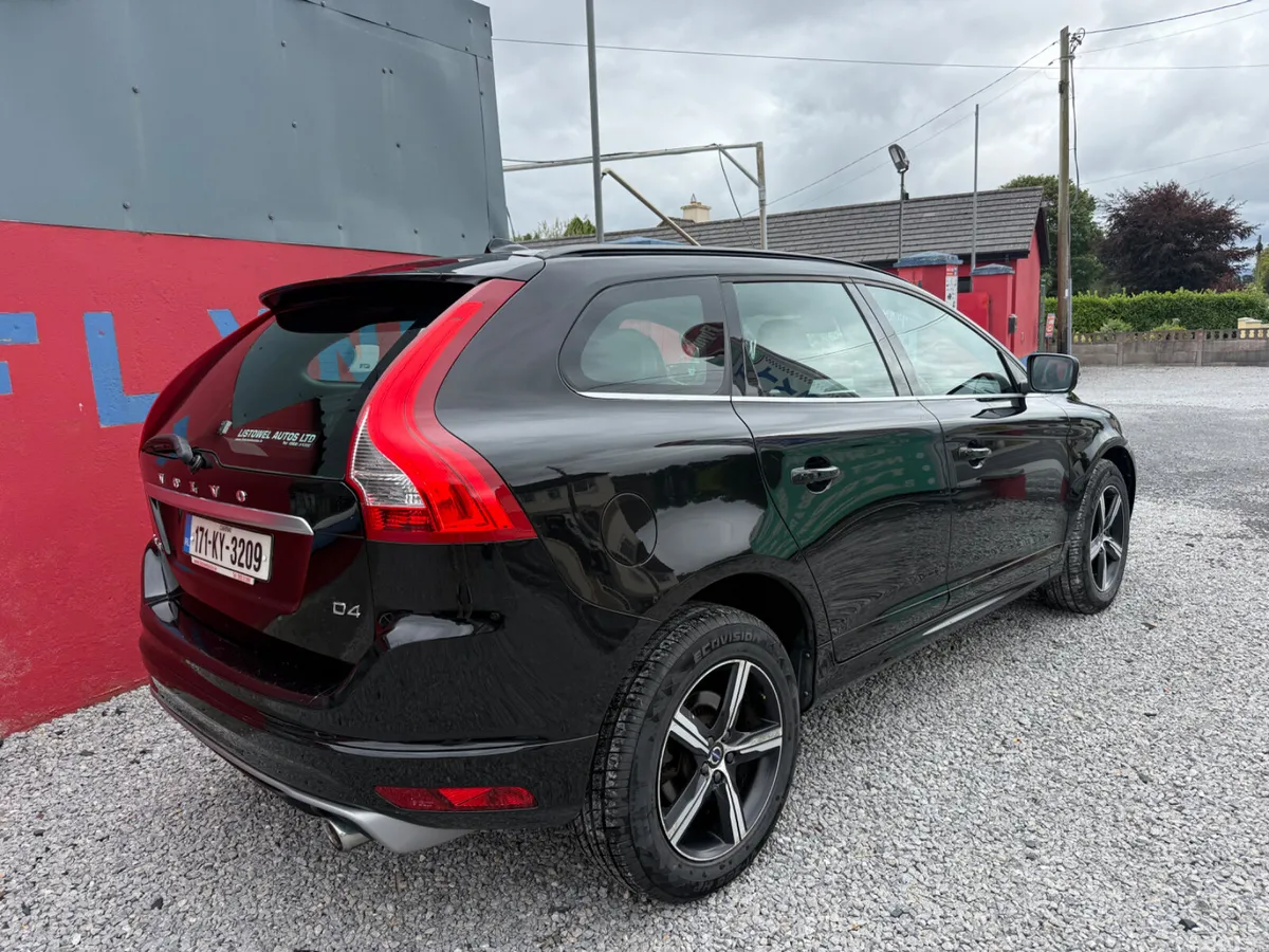 Volvo XC60 SUV, Diesel, 2017, Black