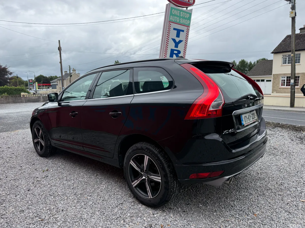 Volvo XC60 SUV, Diesel, 2017, Black