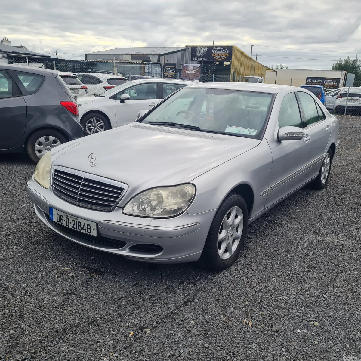 Mercedes-Benz S-Class Saloon, Petrol, 2006, Silver