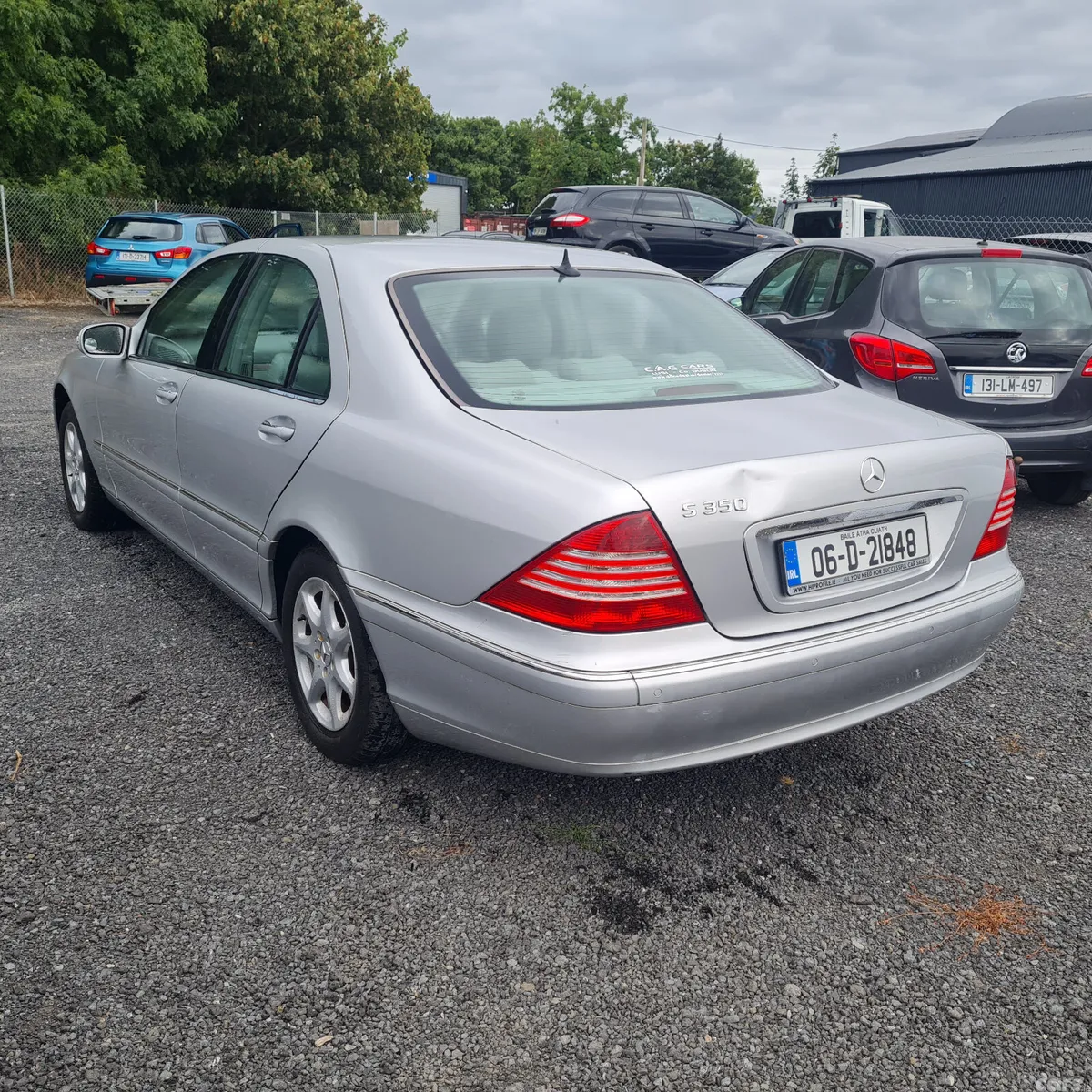 Mercedes-Benz S-Class Saloon, Petrol, 2006, Silver