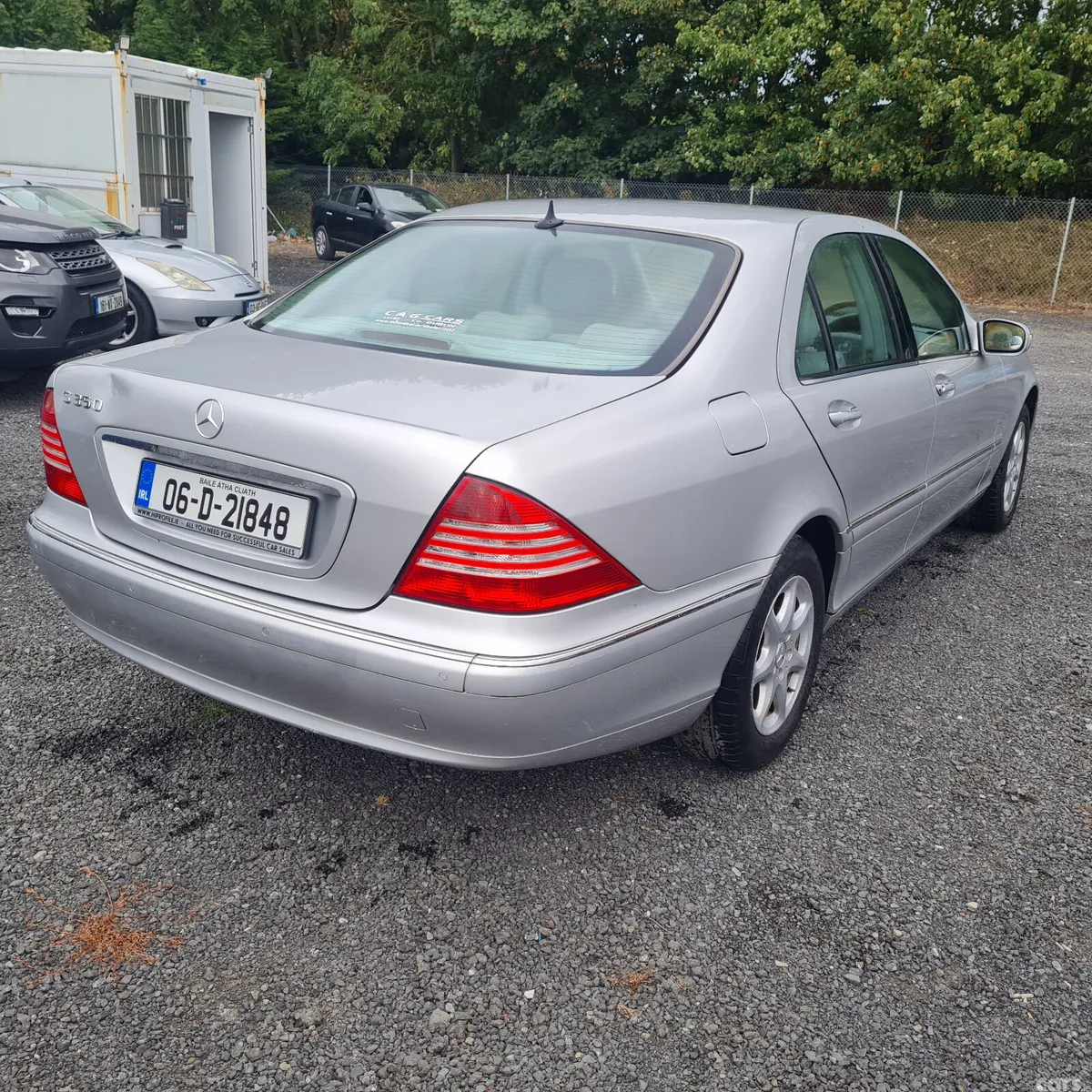 Mercedes-Benz S-Class Saloon, Petrol, 2006, Silver
