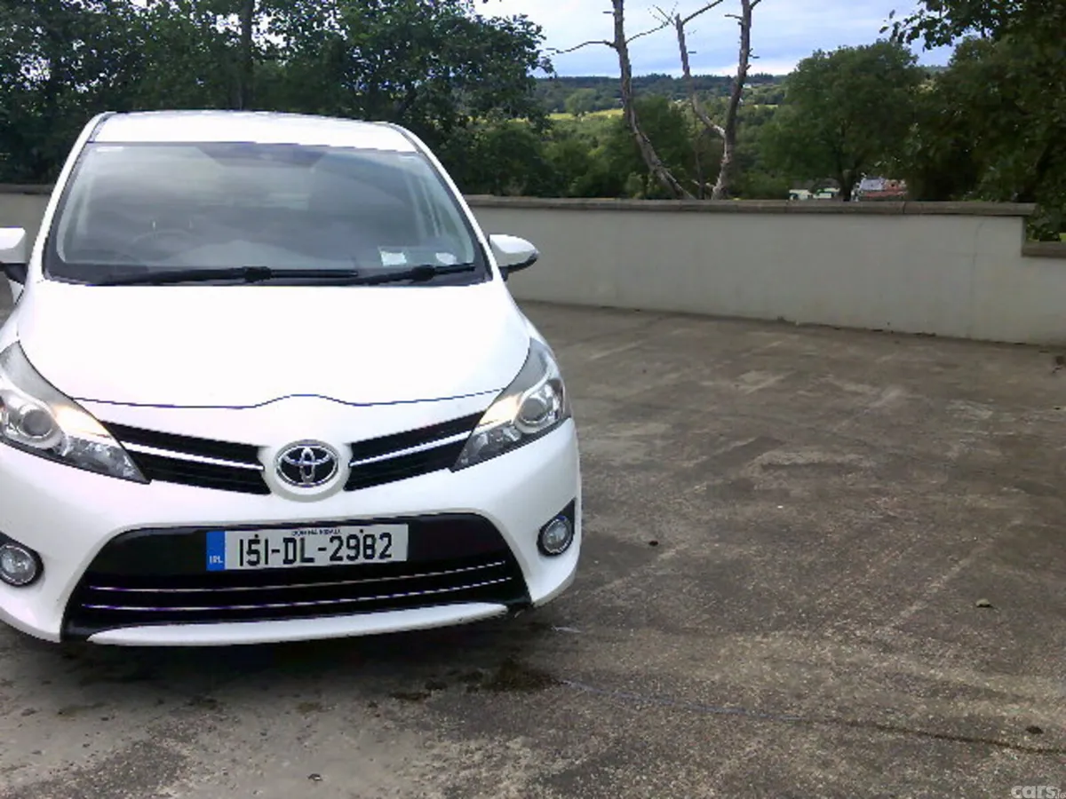 Toyota Verso MPV, Diesel, 2015, White