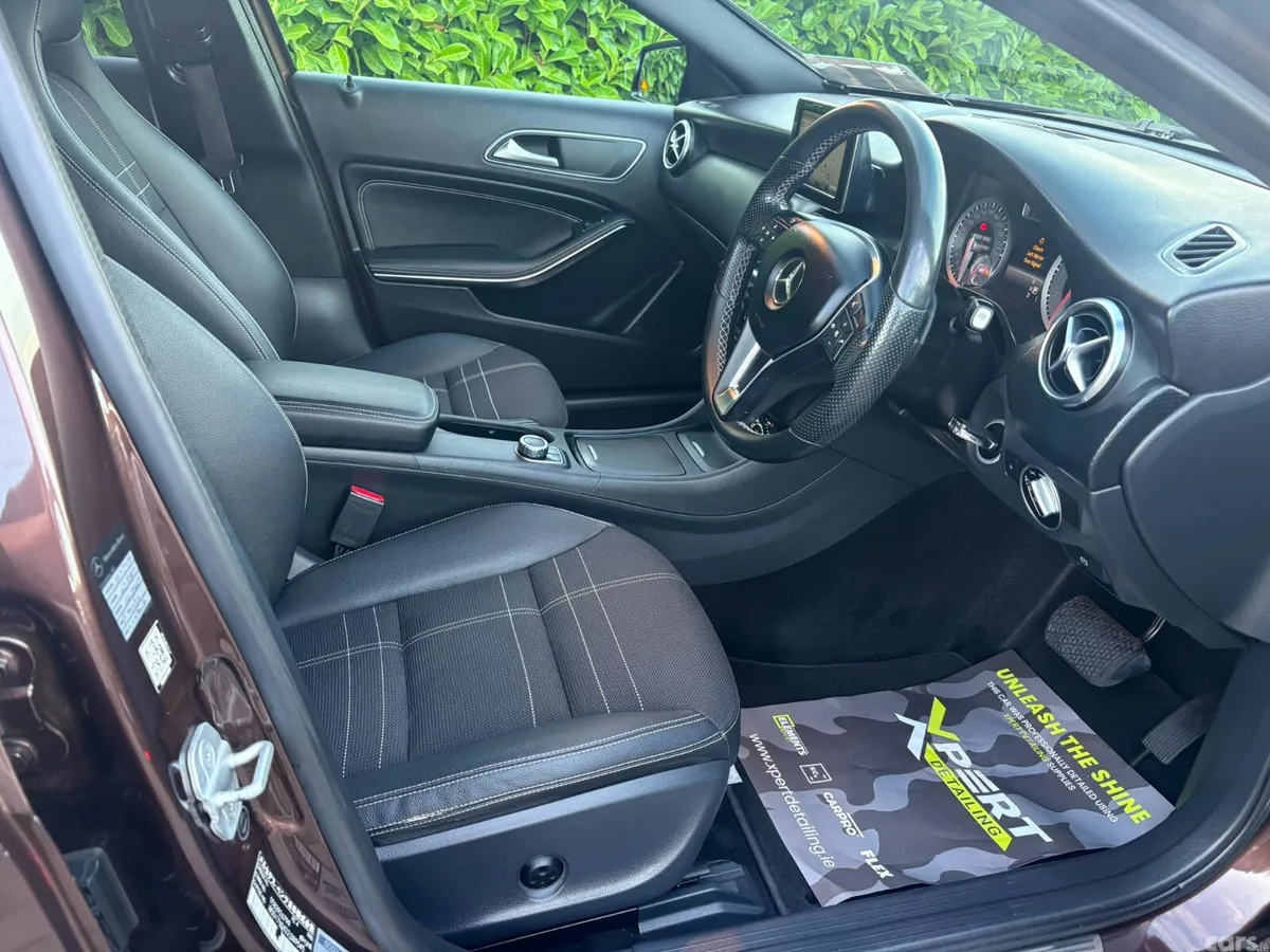 Mercedes-Benz A-Class Hatchback, Petrol, 2015, Brown