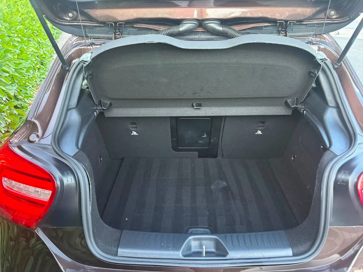 Mercedes-Benz A-Class Hatchback, Petrol, 2015, Brown