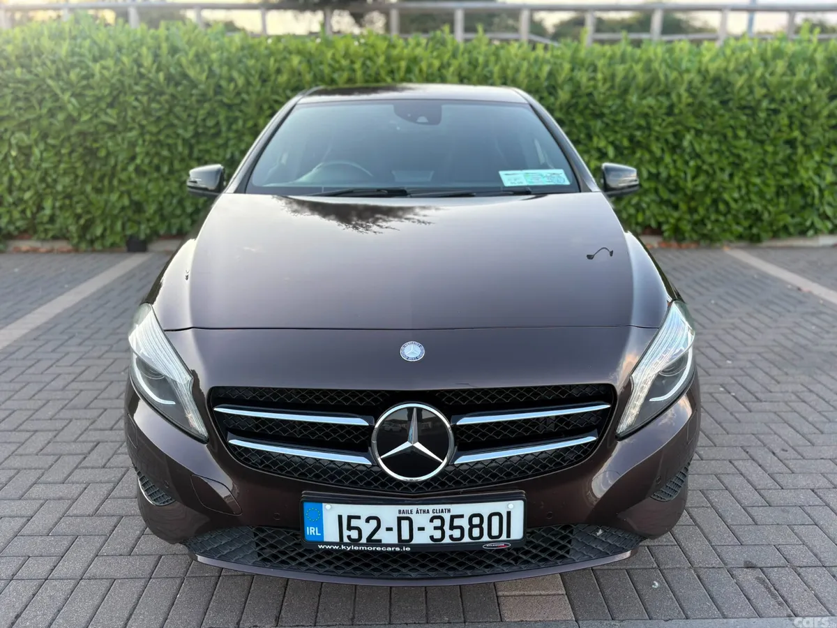 Mercedes-Benz A-Class Hatchback, Petrol, 2015, Brown