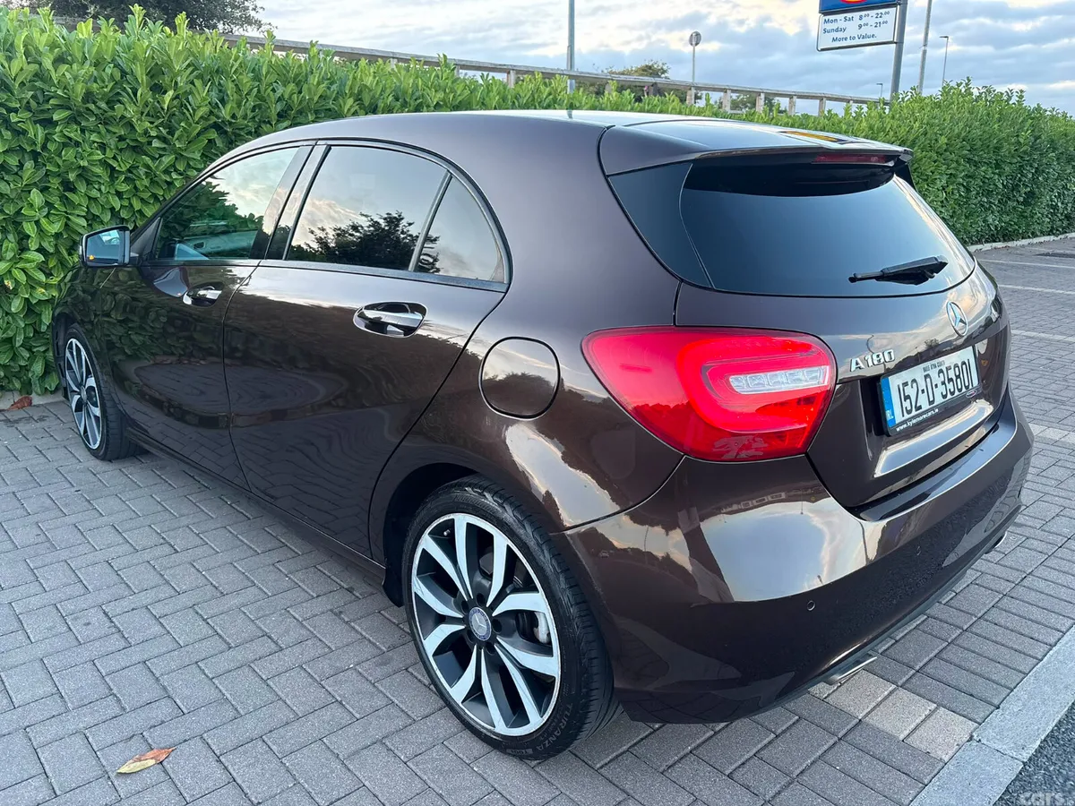 Mercedes-Benz A-Class Hatchback, Petrol, 2015, Brown