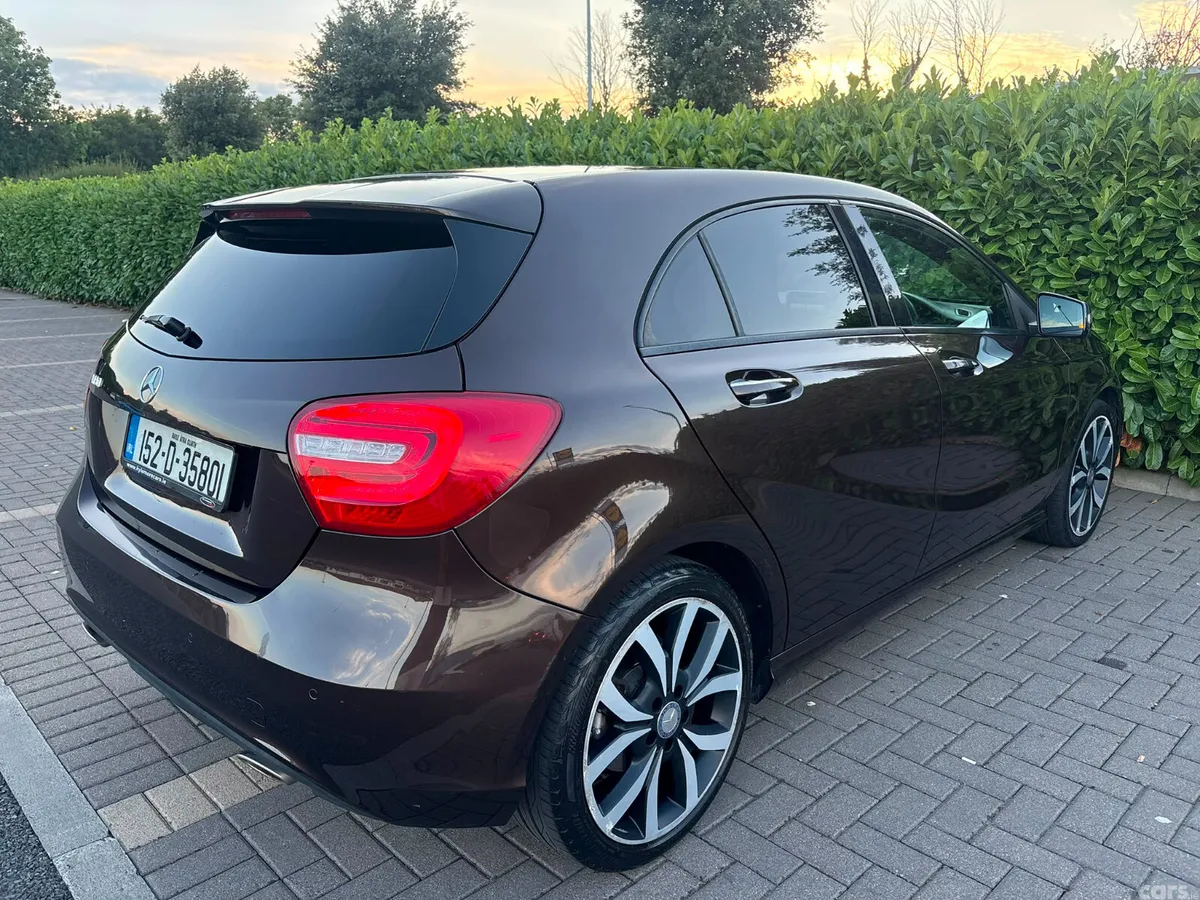 Mercedes-Benz A-Class Hatchback, Petrol, 2015, Brown
