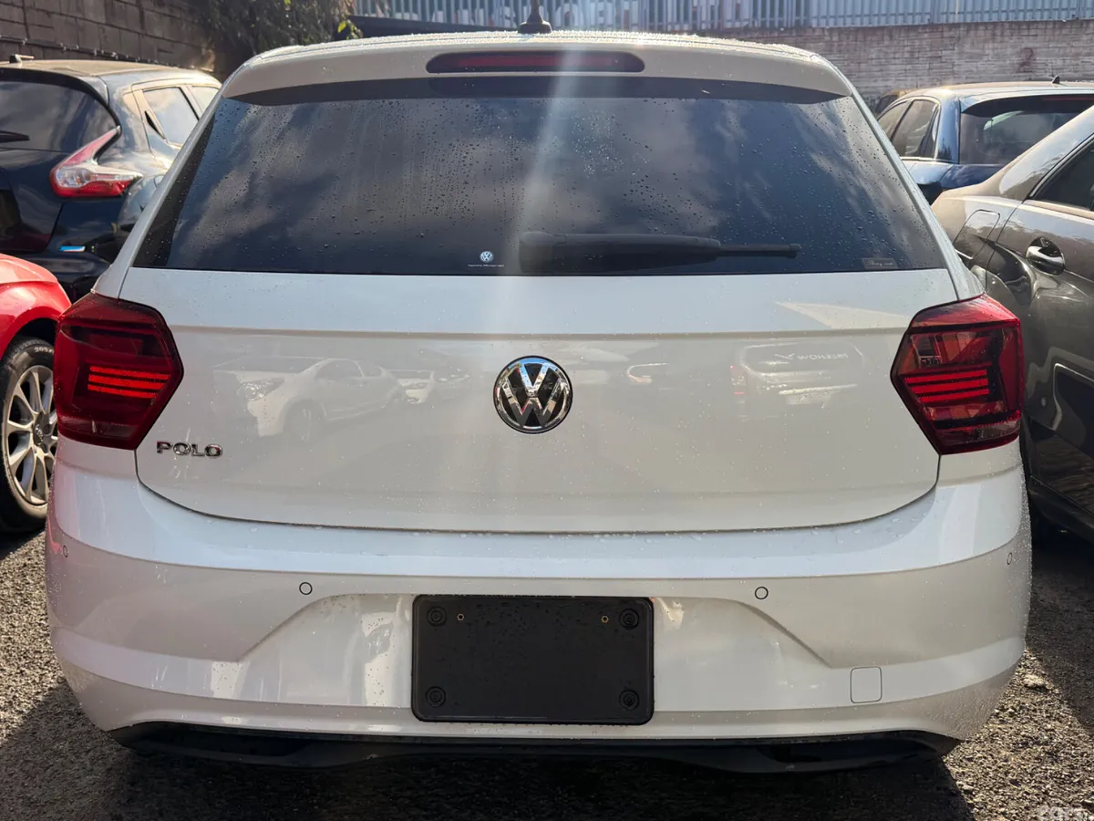 Volkswagen Polo Hatchback, Petrol, 2019, White