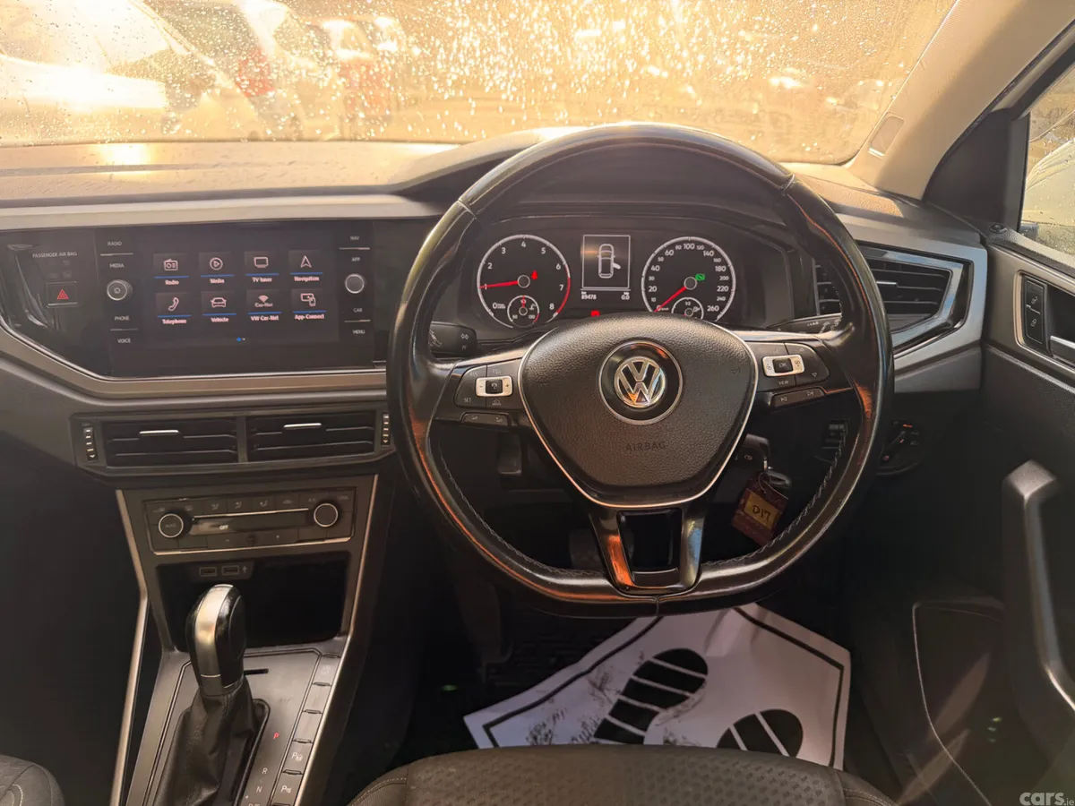 Volkswagen Polo Hatchback, Petrol, 2019, White