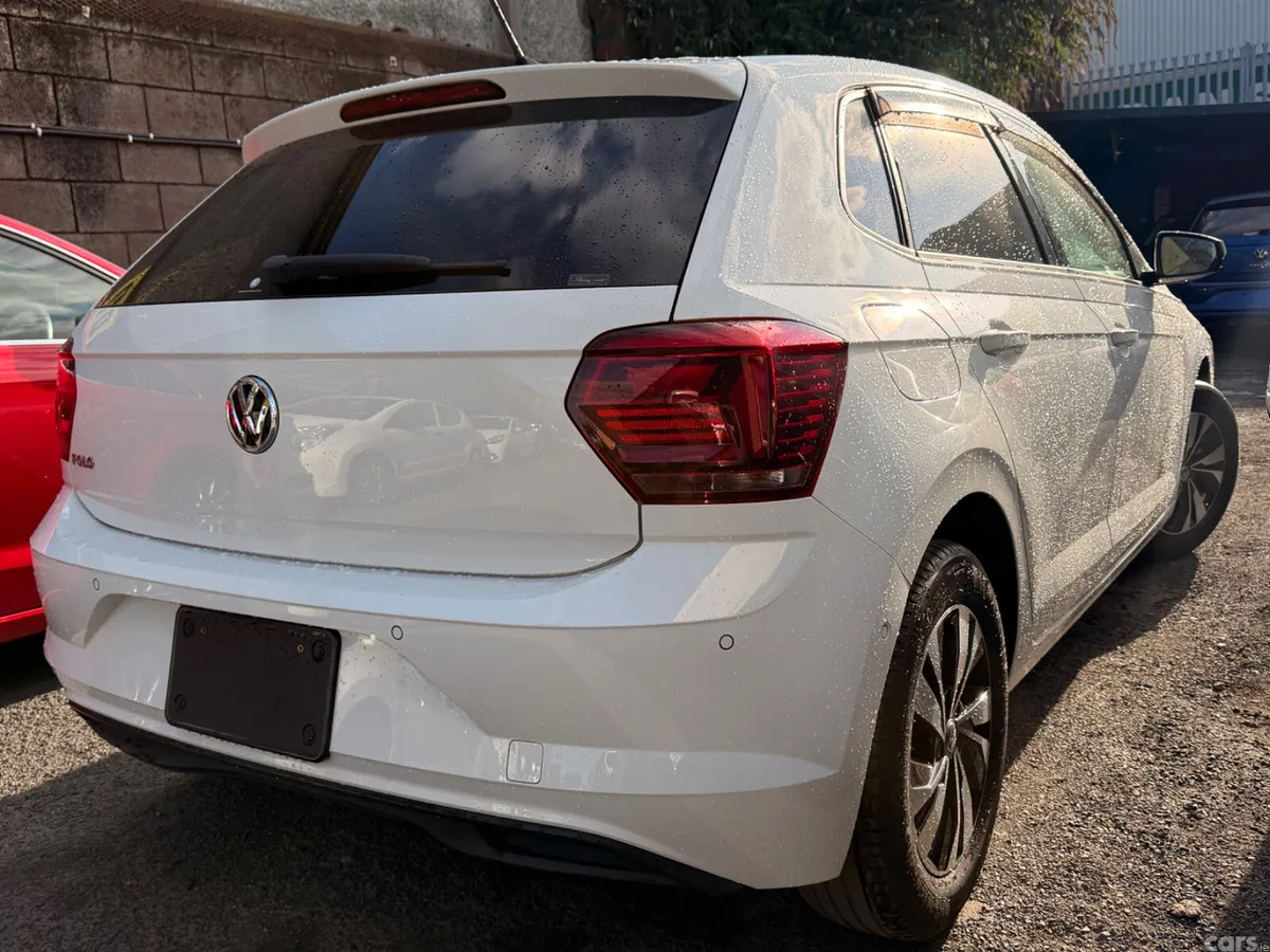 Volkswagen Polo Hatchback, Petrol, 2019, White