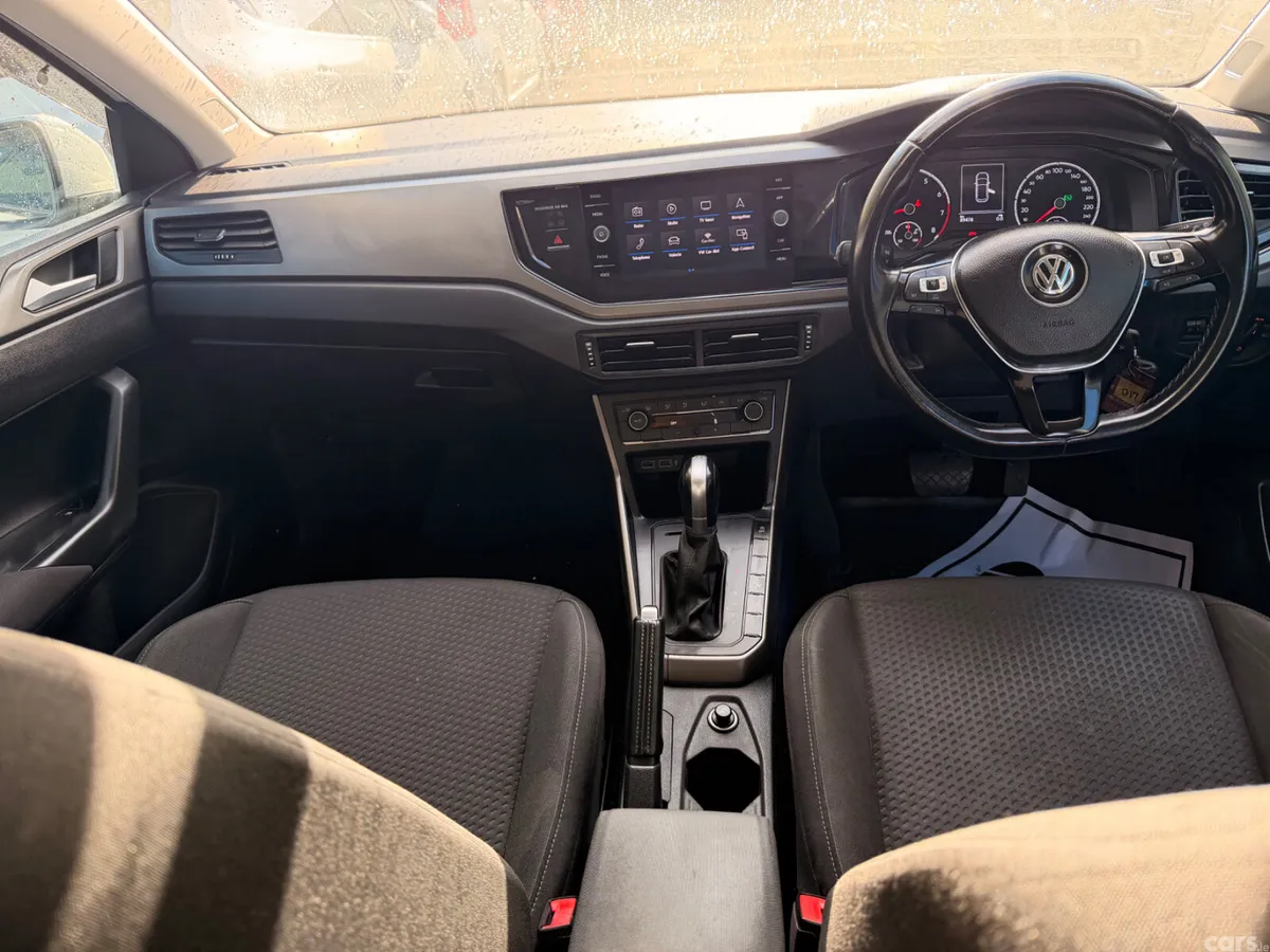Volkswagen Polo Hatchback, Petrol, 2019, White