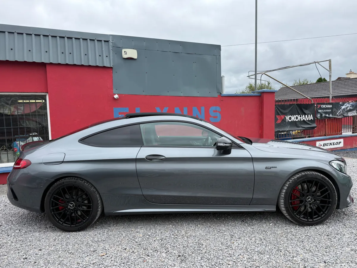 Mercedes-Benz C-Class Coupe, Petrol, 2017, Grey