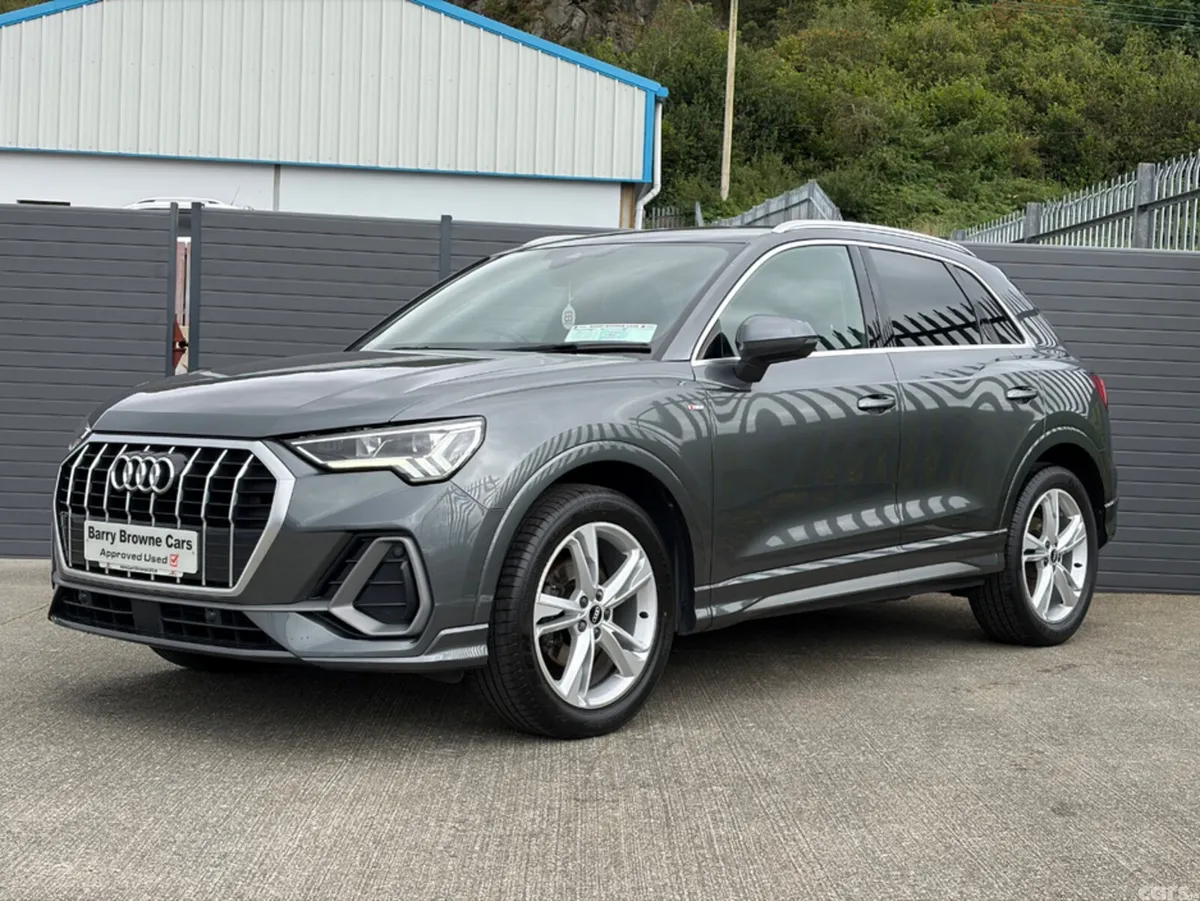 Audi Q3 Estate, Diesel, 2021, Grey