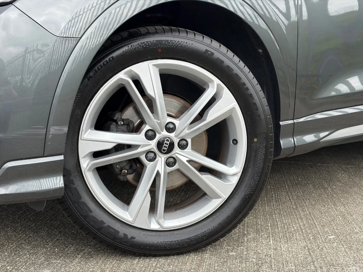Audi Q3 Estate, Diesel, 2021, Grey