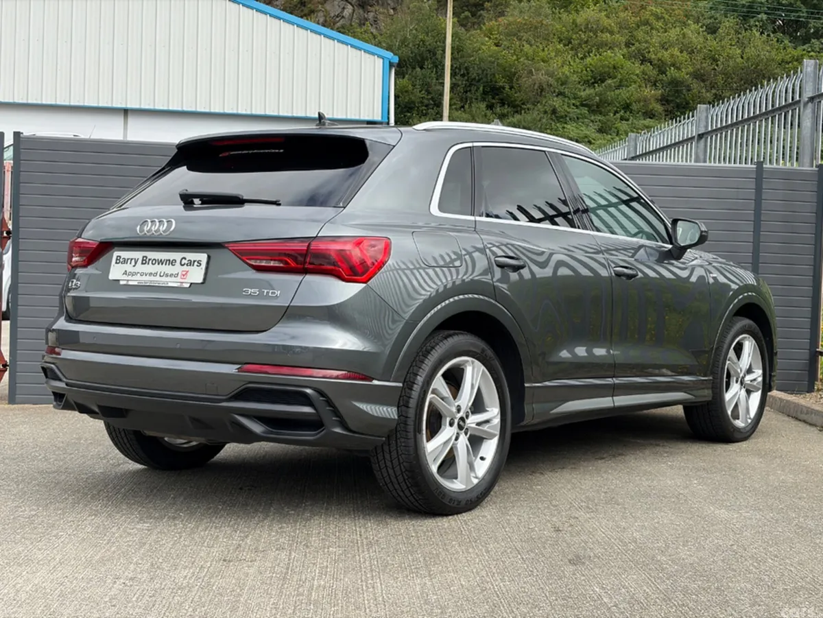 Audi Q3 Estate, Diesel, 2021, Grey