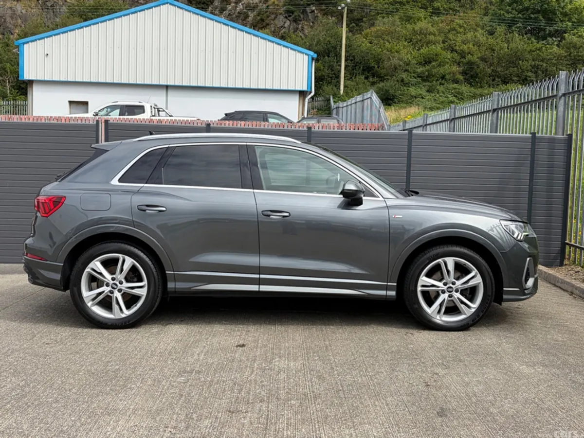 Audi Q3 Estate, Diesel, 2021, Grey