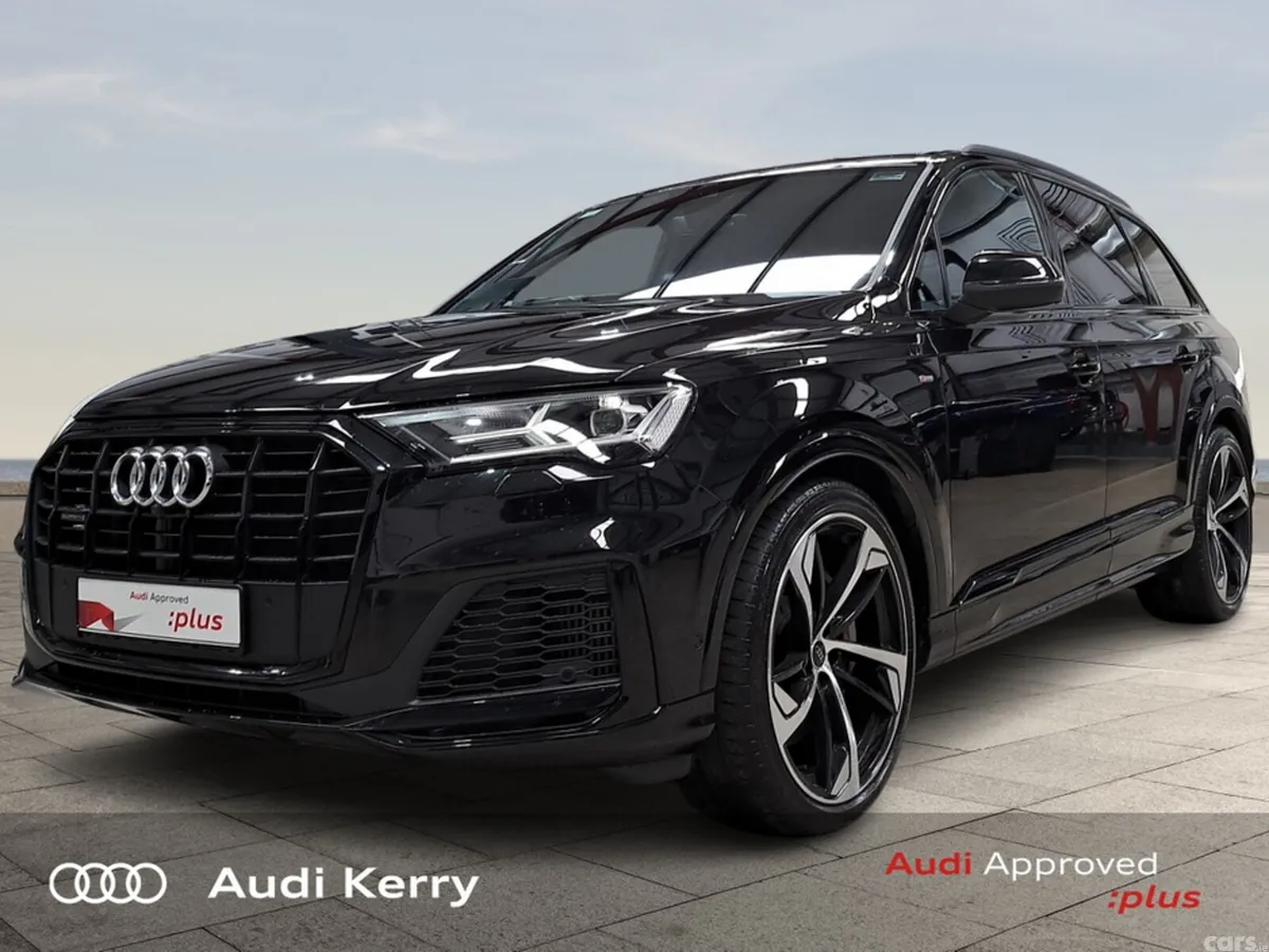 Audi Q7 SUV, Petrol Hybrid, 2023, Black