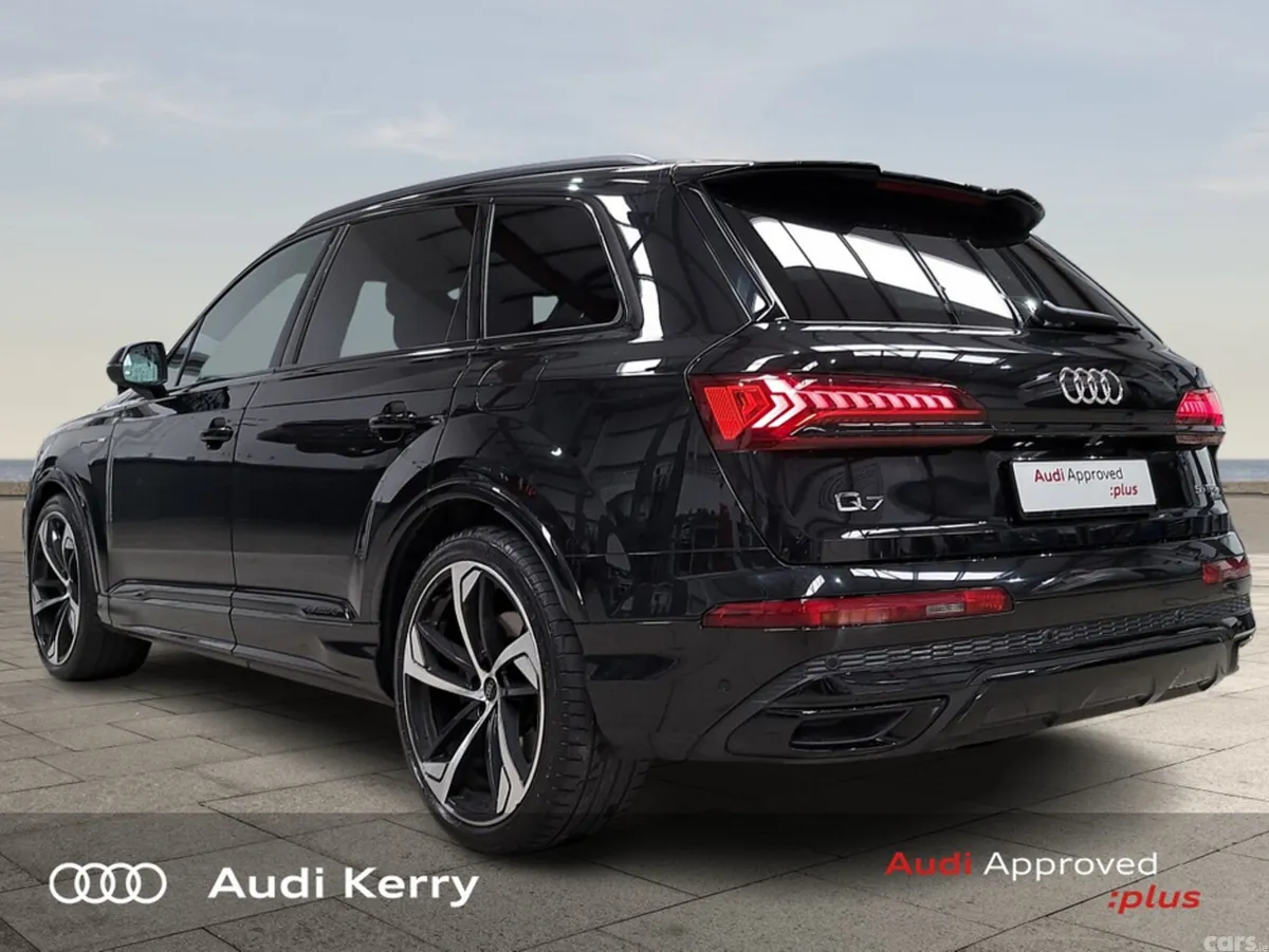 Audi Q7 SUV, Petrol Hybrid, 2023, Black