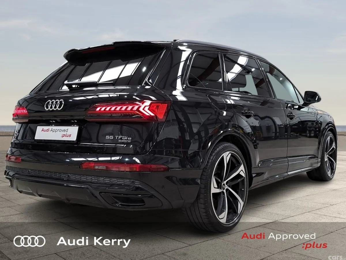 Audi Q7 SUV, Petrol Hybrid, 2023, Black