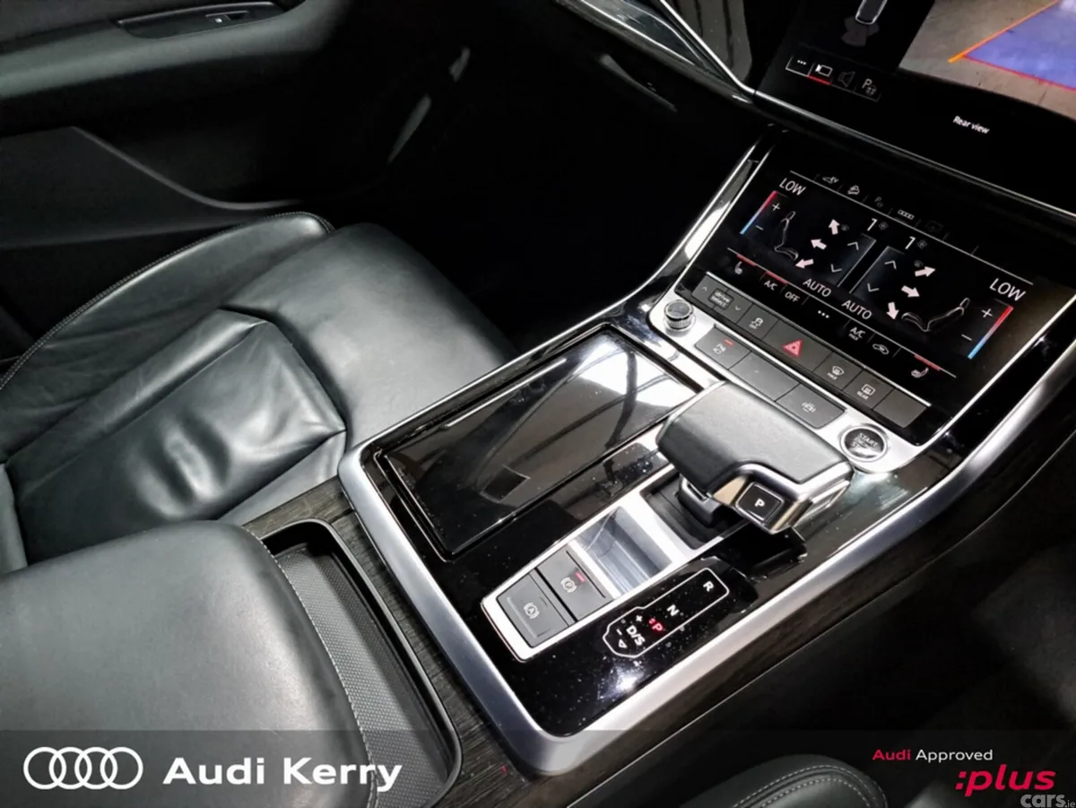Audi Q7 SUV, Petrol Hybrid, 2023, Black